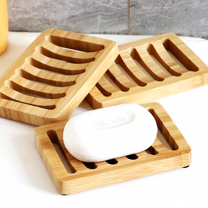Portasapone in bambù naturale  - Soap Dish Draining recensione e prezzo