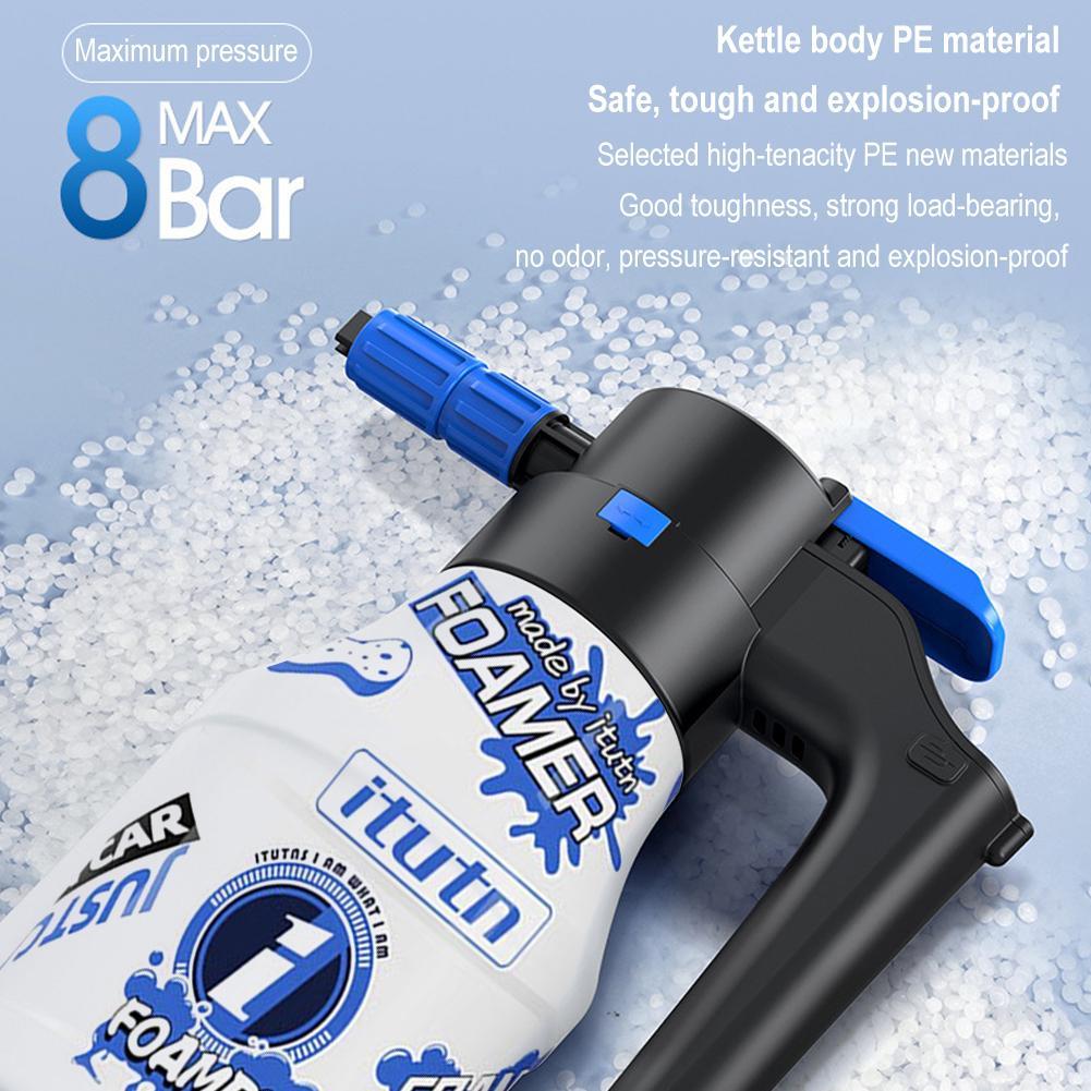 Spruzzatore Elettrico di Schiu - Soap Making Foam recensione e prezzo