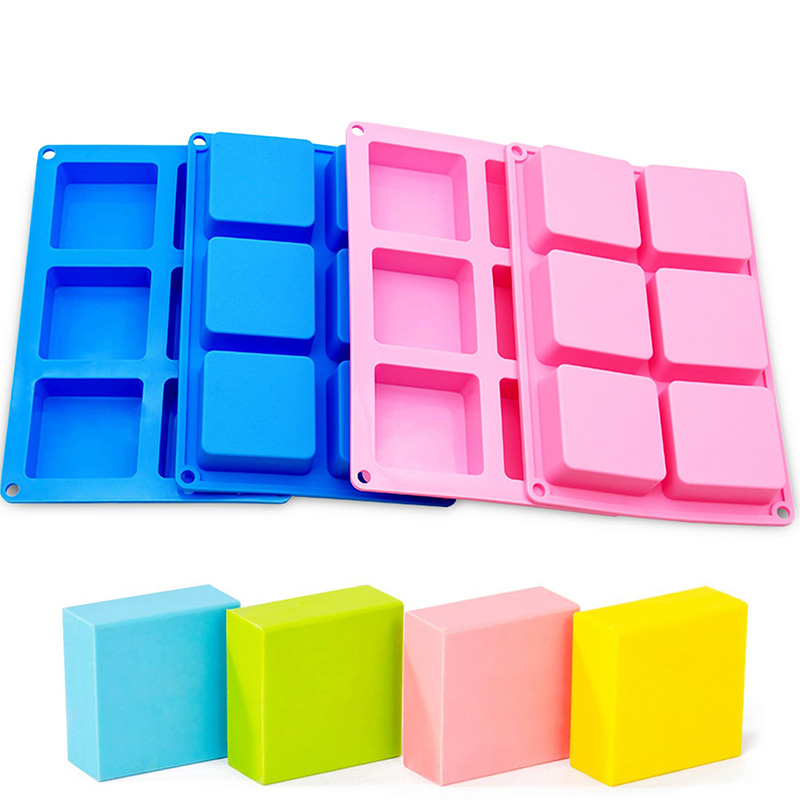 Stampi per sapone quadrati pad - Soap Mold Silicone Loaf recensione e prezzo