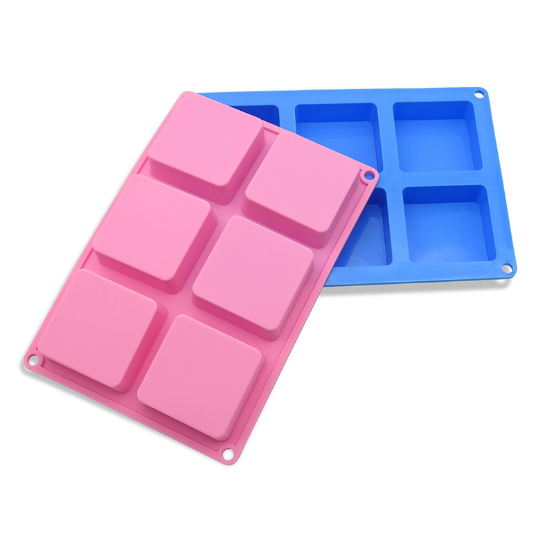 Stampi per sapone quadrati pad - Soap Mold Silicone Loaf recensione e prezzo