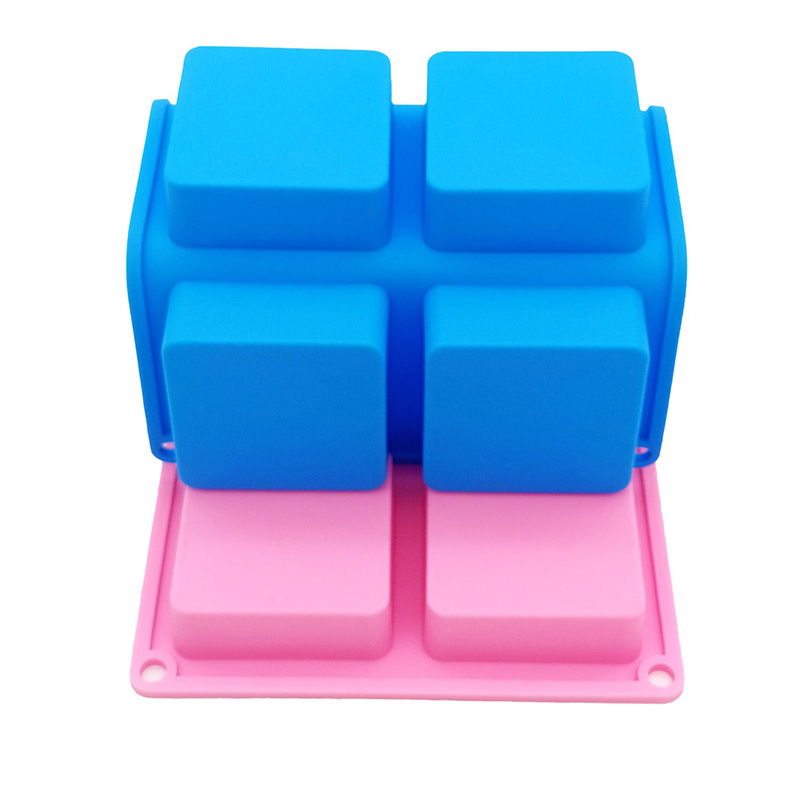 Stampi per sapone quadrati pad - Soap Mold Silicone Loaf recensione e prezzo