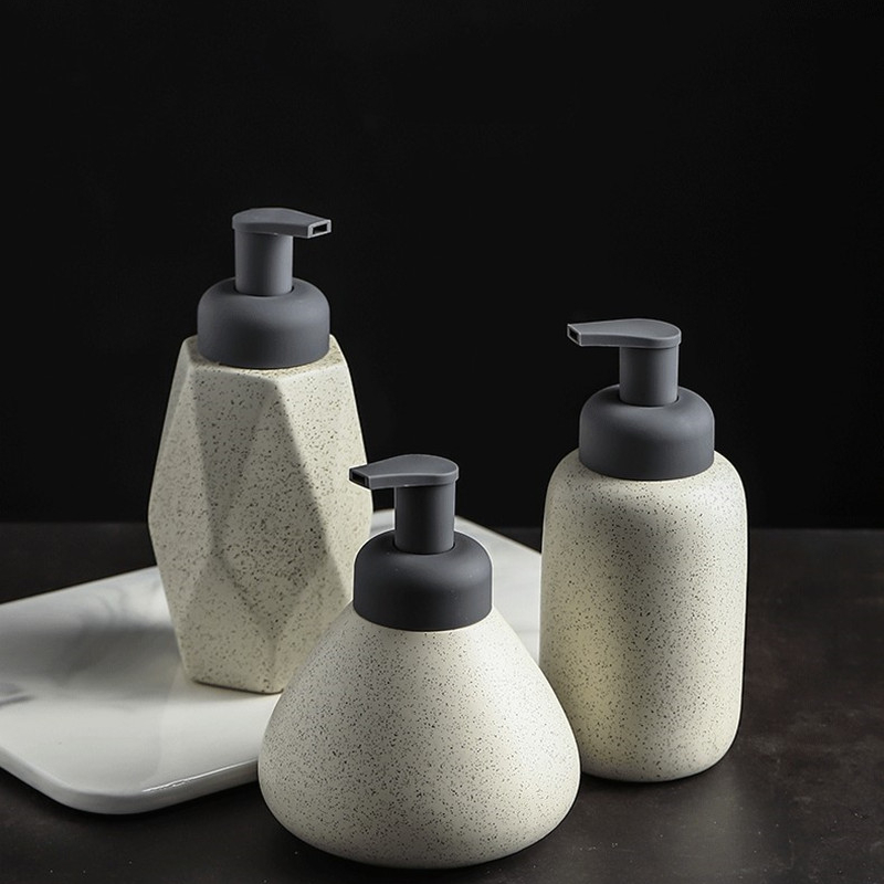 Dispenser di mousse in ceramic - Soap Making Foam recensione e prezzo