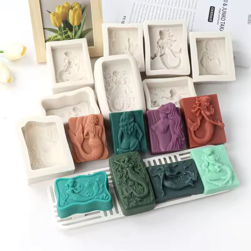 Stampo in Silicone 3D a Forma  - Soap Making Business recensione e prezzo