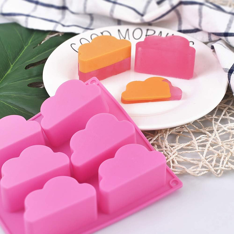 Nuovo stampo in silicone nuvol - Soap Making Websites recensione e prezzo