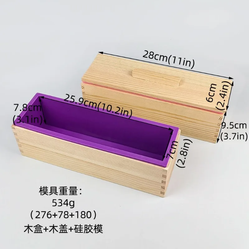 Stampo per sapone in silicone  - Soap Mold Silicone Loaf recensione e prezzo