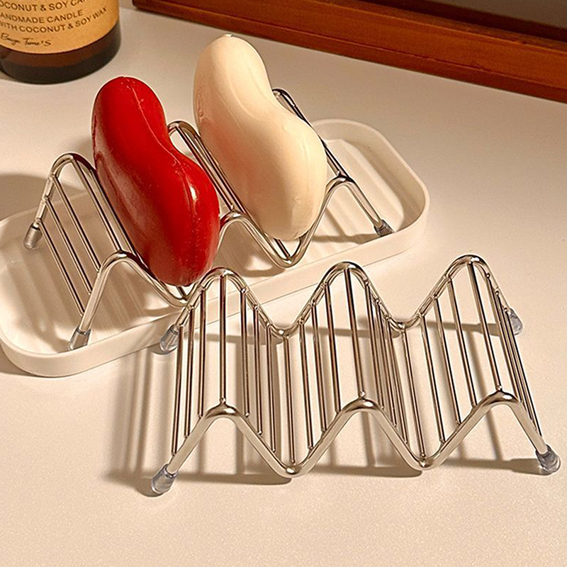 Portasapone in Acciaio Inox co - Soap Dish Draining recensione e prezzo