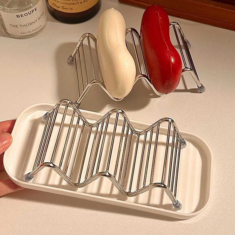Portasapone in Acciaio Inox co - Soap Dish Draining recensione e prezzo