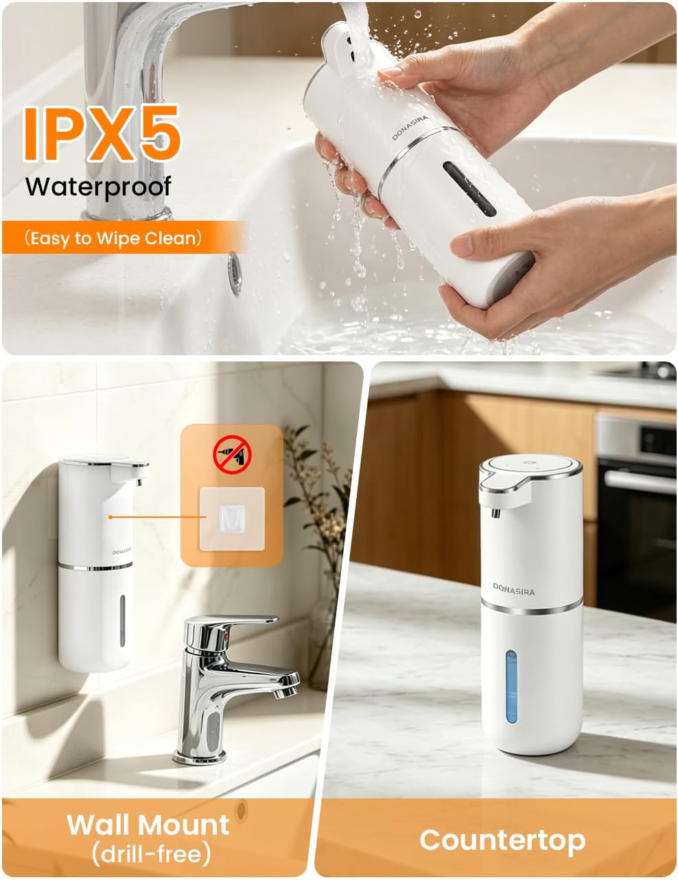 Dispenser Automatico Intellige - Soap Making Foam recensione e prezzo