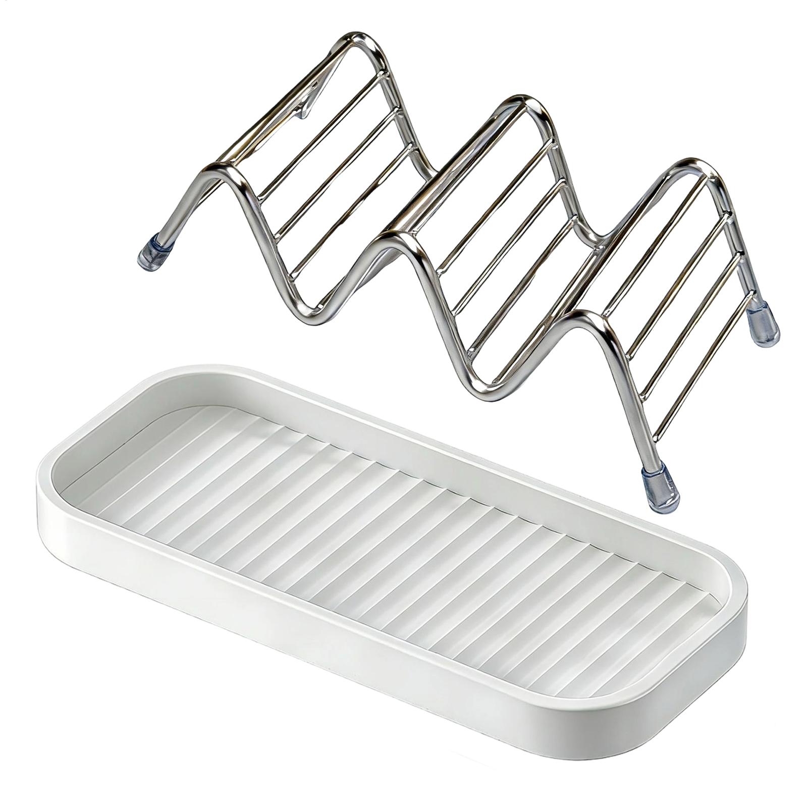 Portasapone in Acciaio Inossid - Soap Dish Draining recensione e prezzo