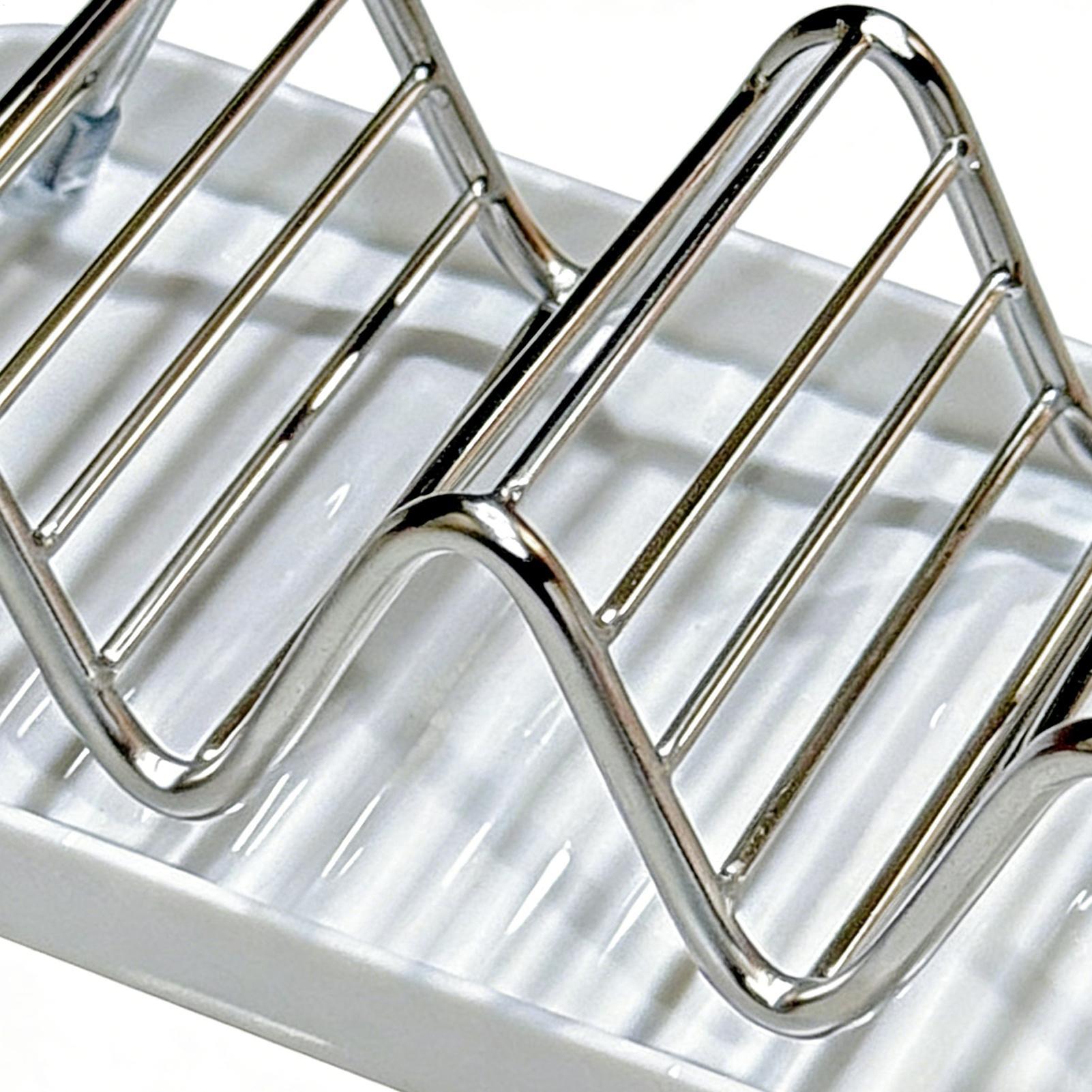 Portasapone in Acciaio Inossid - Soap Dish Draining recensione e prezzo
