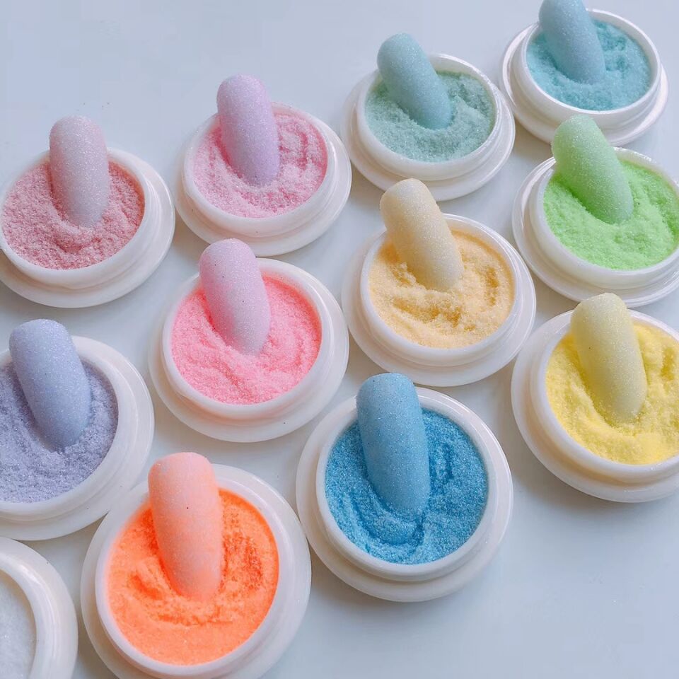 12 colori/set polvere per ungh - Mica Powder Colorant recensione e prezzo