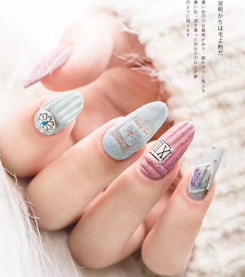 12 colori/set polvere per ungh - Mica Powder Colorant recensione e prezzo