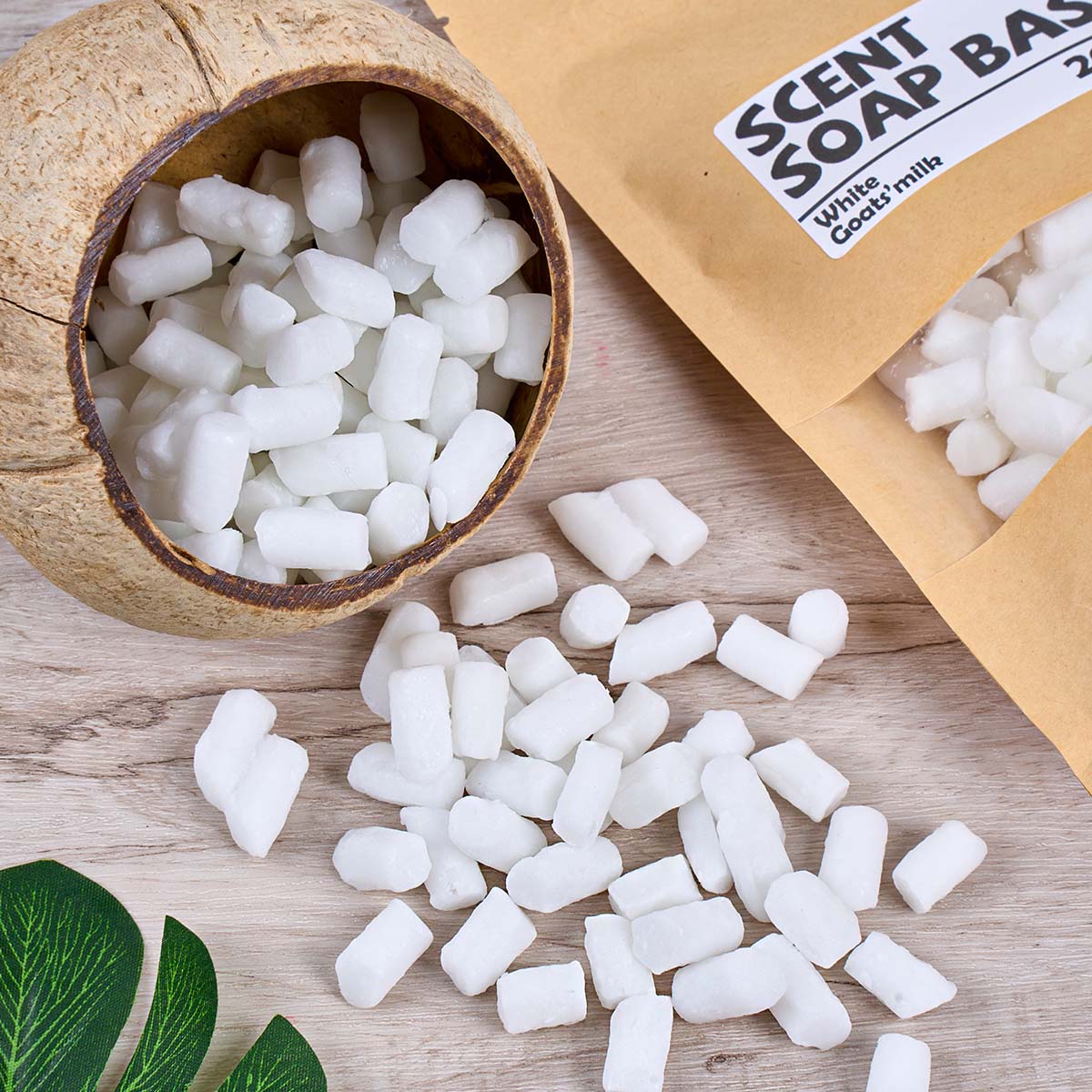 200g Colore Base di Sapone FAI - Soap Making Goats Milk recensione e prezzo