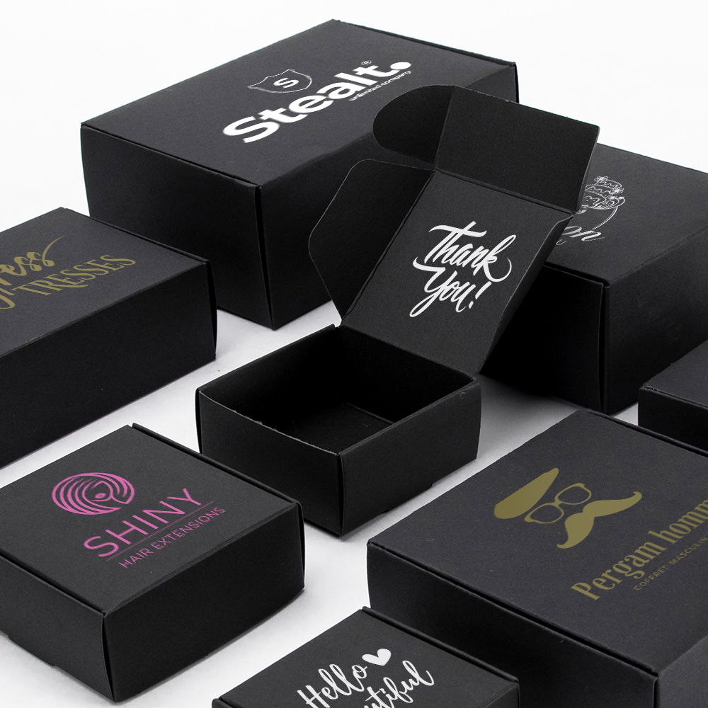 Cartone da imballaggio nero Sc - Kraft Soap Label recensione e prezzo
