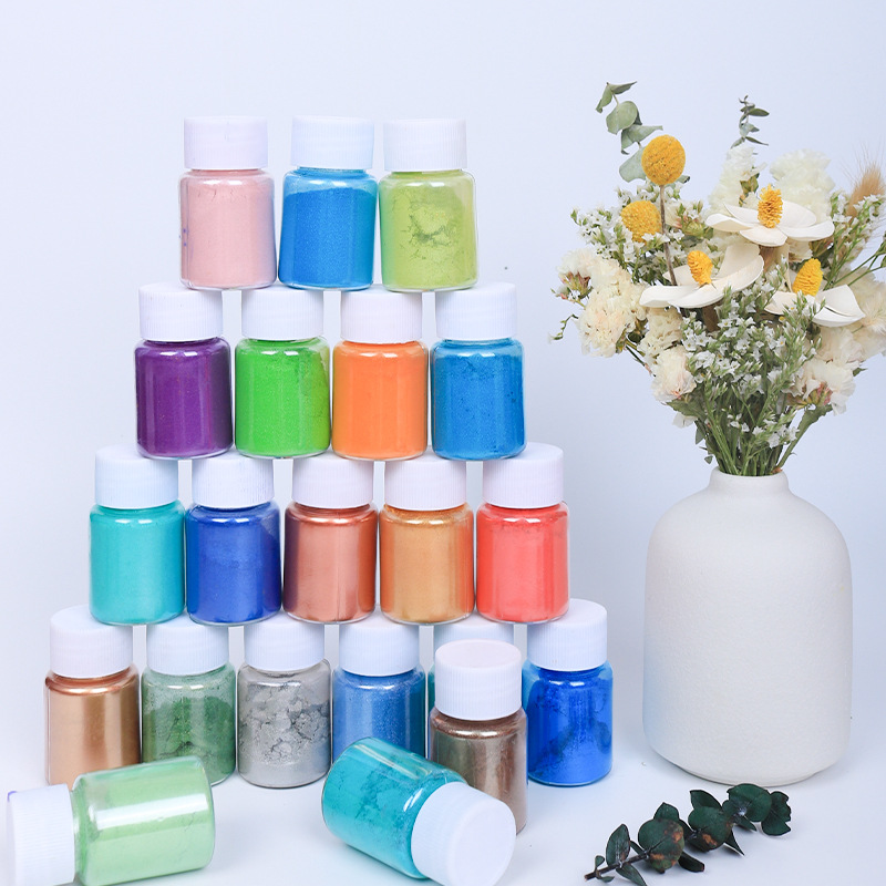 20ml-54 colori Sottile Perla P - Mica Powder Colorant recensione e prezzo