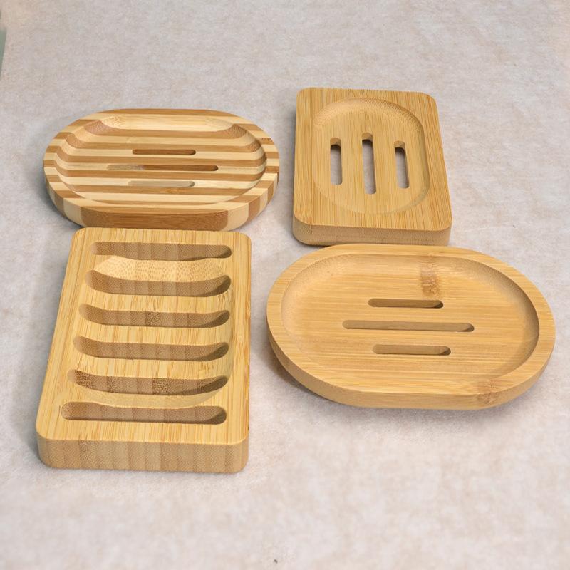 Portasapone in bambù naturale, - Soap Dish Draining recensione e prezzo