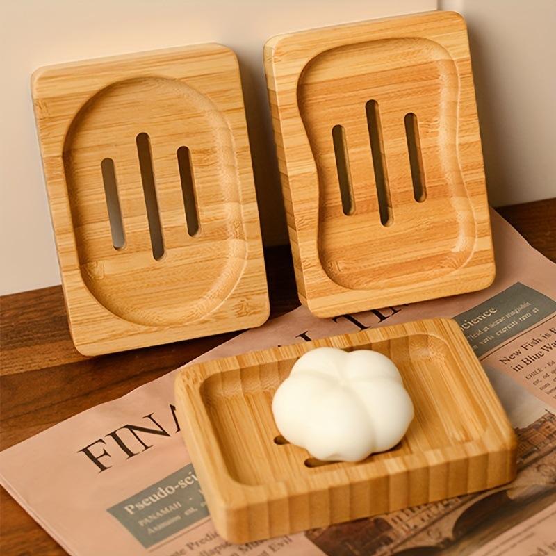 Portasapone in bambù naturale, - Soap Dish Draining recensione e prezzo