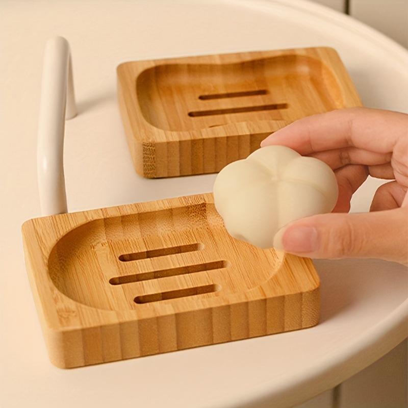 Portasapone in bambù naturale, - Soap Dish Draining recensione e prezzo