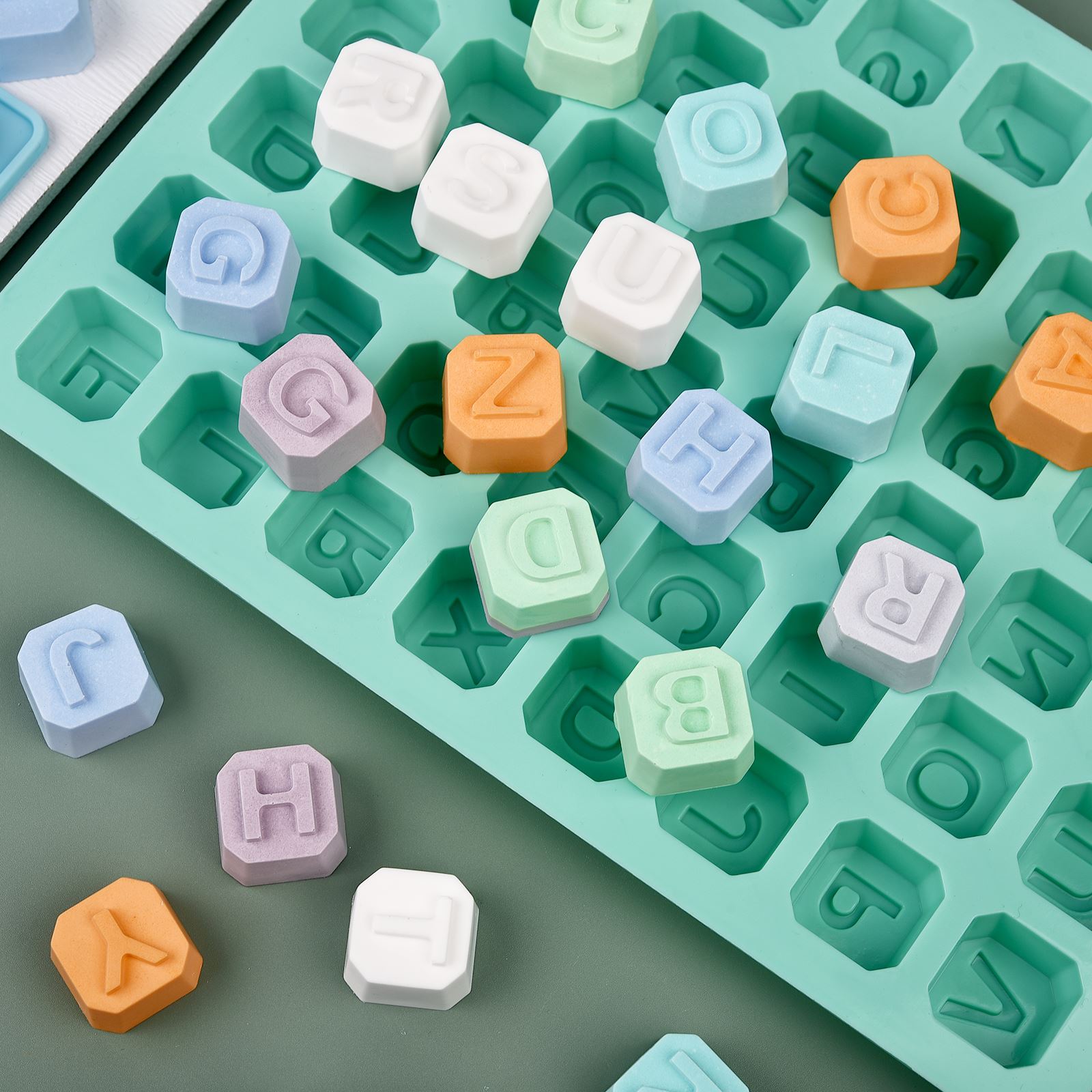 48 Lettera Enghish Lettera del - Soap Making Tutorial recensione e prezzo