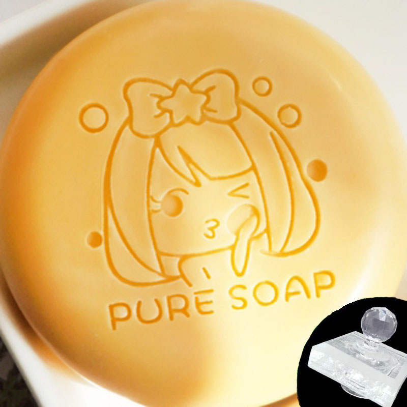 Timbro di sapone acrilico tras - Soap Making Websites recensione e prezzo