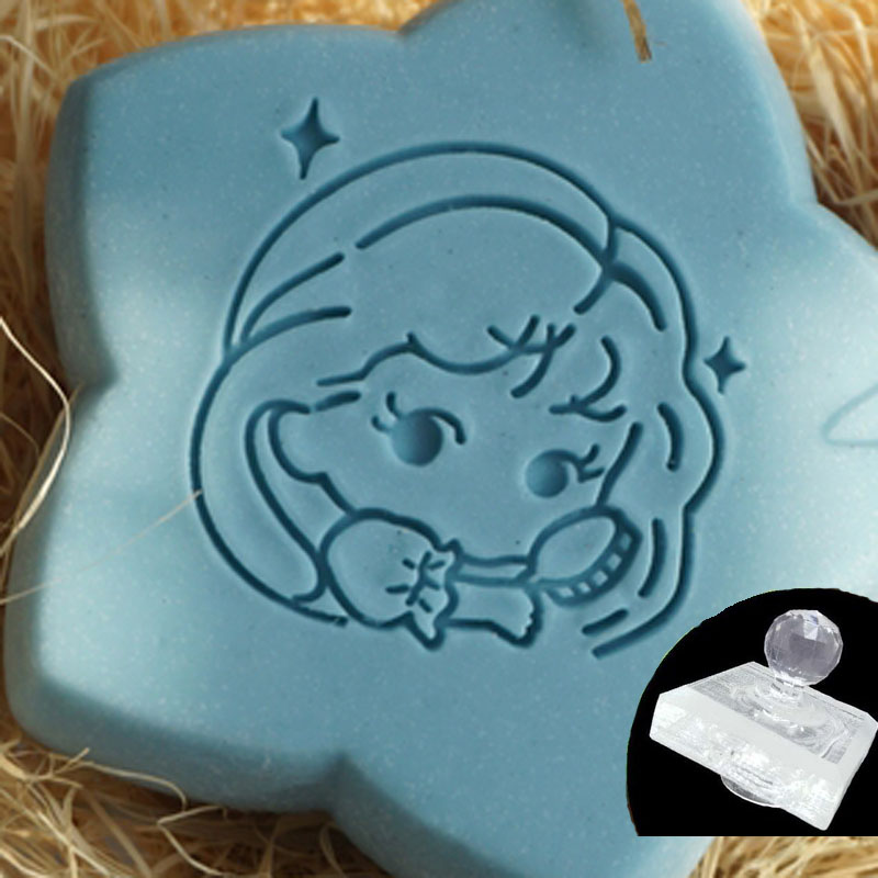 Timbro di sapone acrilico tras - Soap Making Websites recensione e prezzo