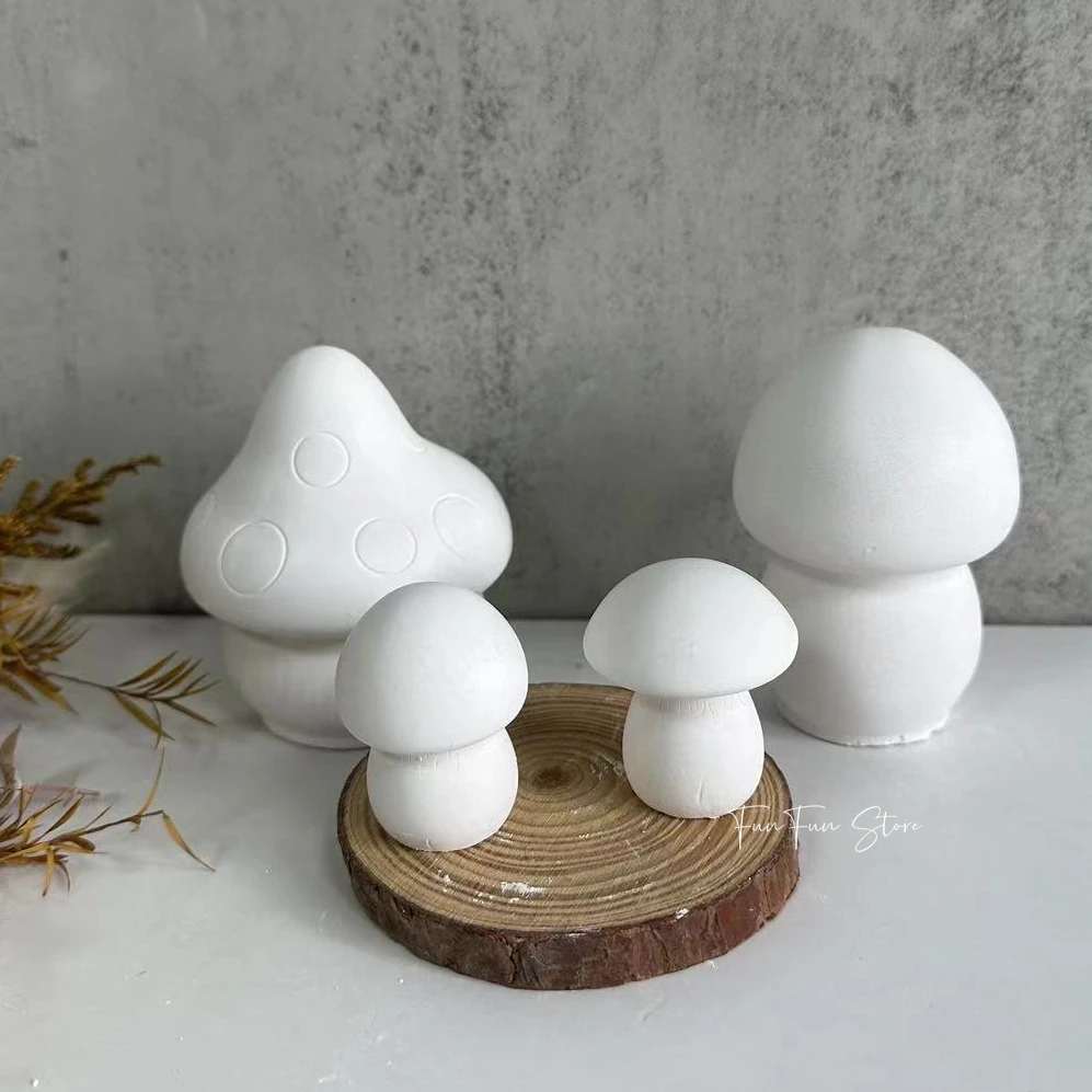3D Fungo Candela Stampo In Sil - Soap Making Business recensione e prezzo