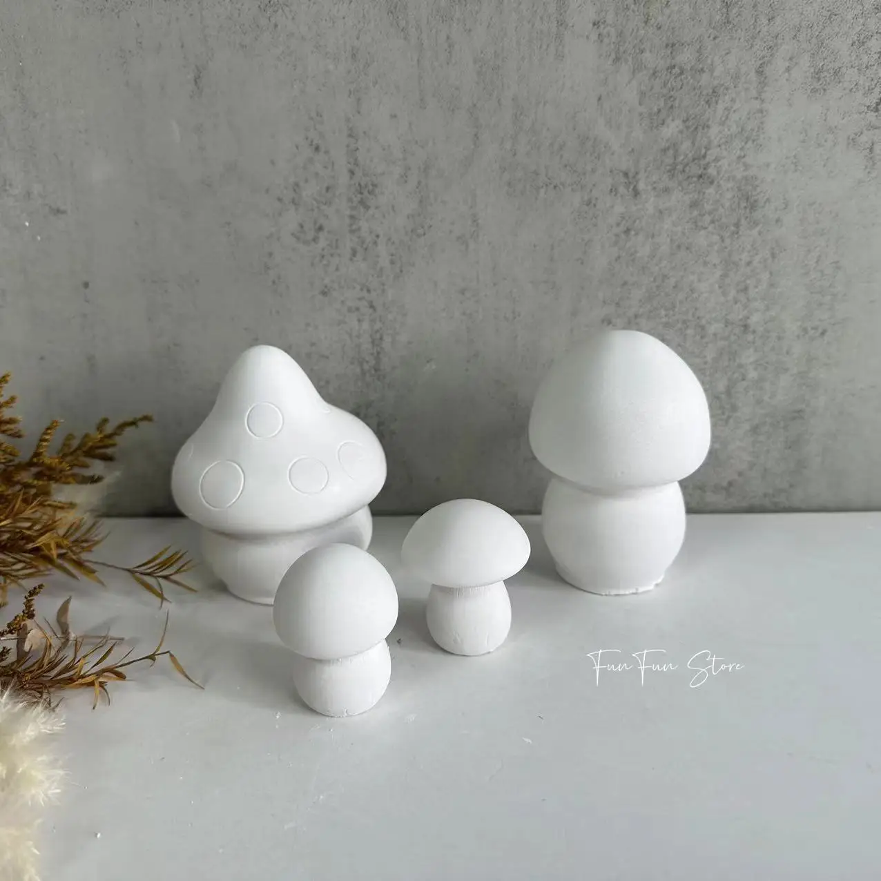 3D Fungo Candela Stampo In Sil - Soap Making Business recensione e prezzo