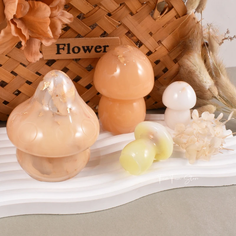 3D Fungo Candela Stampo In Sil - Soap Making Business recensione e prezzo