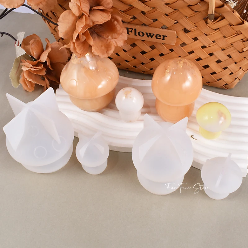 3D Fungo Candela Stampo In Sil - Soap Making Business recensione e prezzo