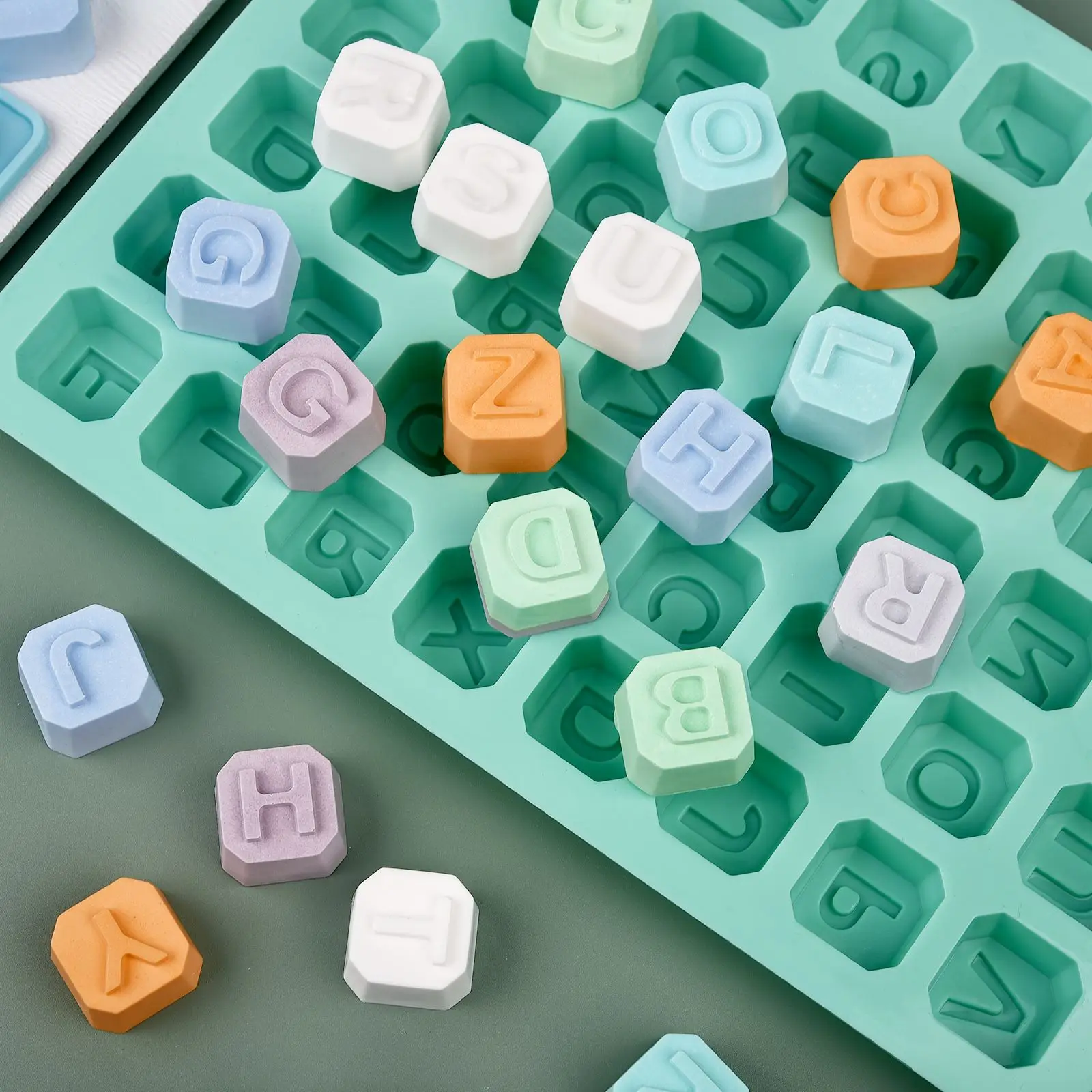 48 Lettera Enghish Lettera del - Soap Making Tutorial recensione e prezzo