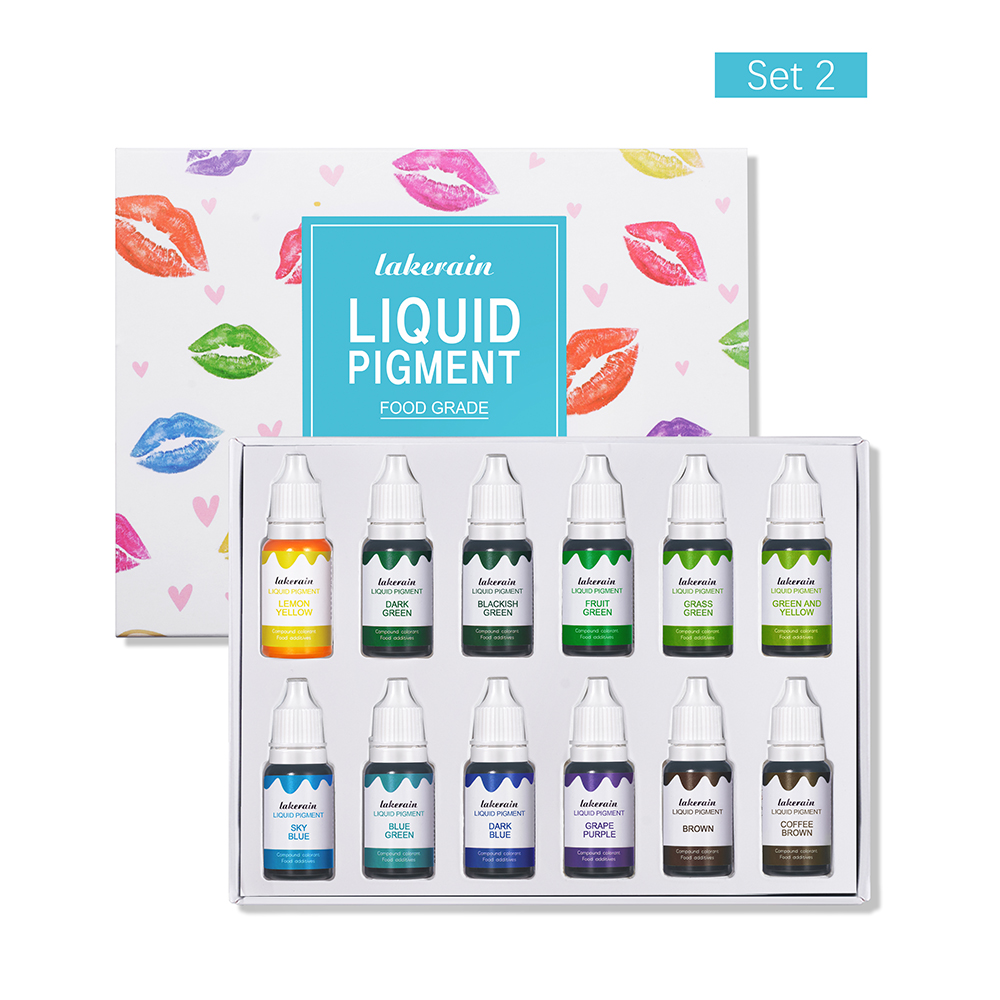 Kit di pigmenti liquidi fai da - Soap Making Using Soap Base recensione e prezzo