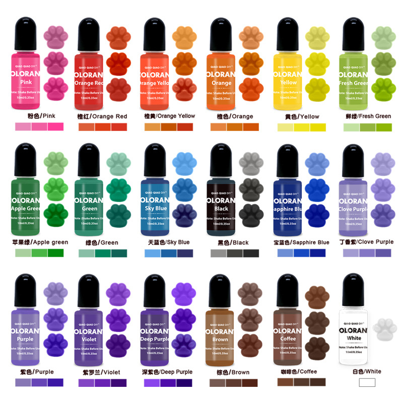 20 colori Candela Coloranti Ca - Soap Making Ingredients recensione e prezzo