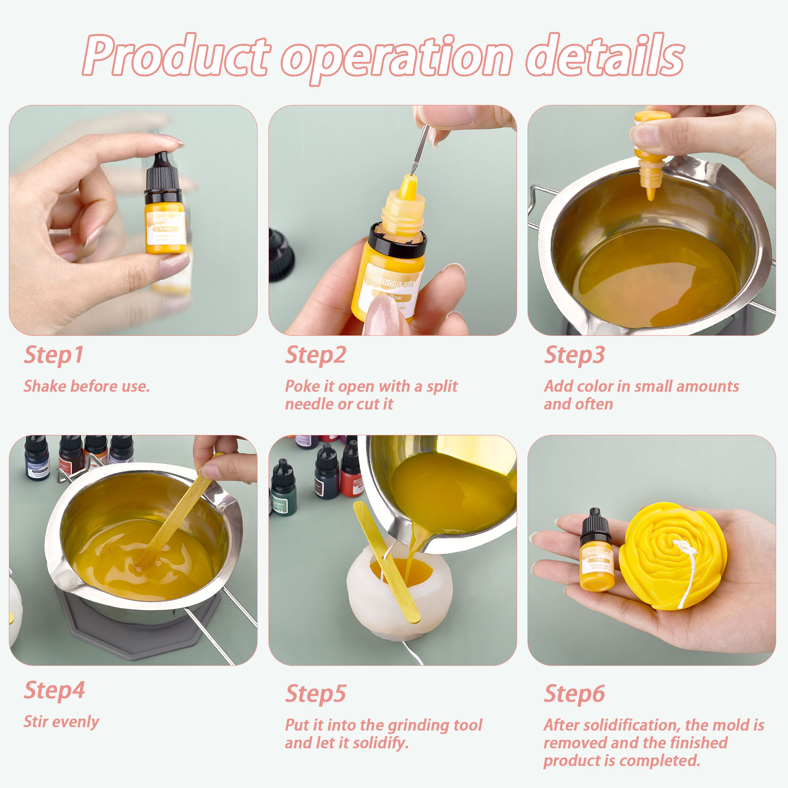 5 ml/Bottiglia Candela Cera Pi - Soap Making Ingredients recensione e prezzo