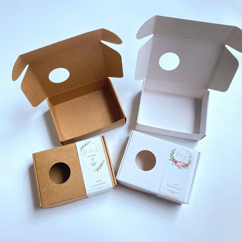Scatola Kraft da 50 pezzi con  - Kraft Soap Label recensione e prezzo