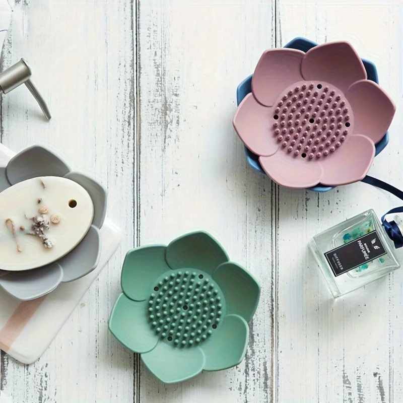 Portasapone da Bagno in Silico - Soap Dish Draining recensione e prezzo