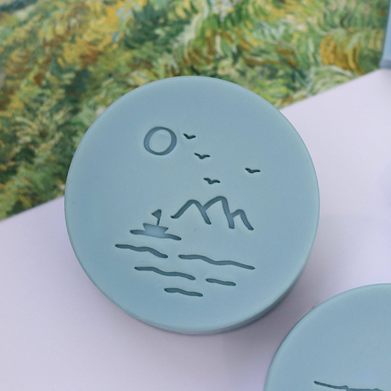 Timbro per Sapone in Acrilico  - Soap Making Websites recensione e prezzo