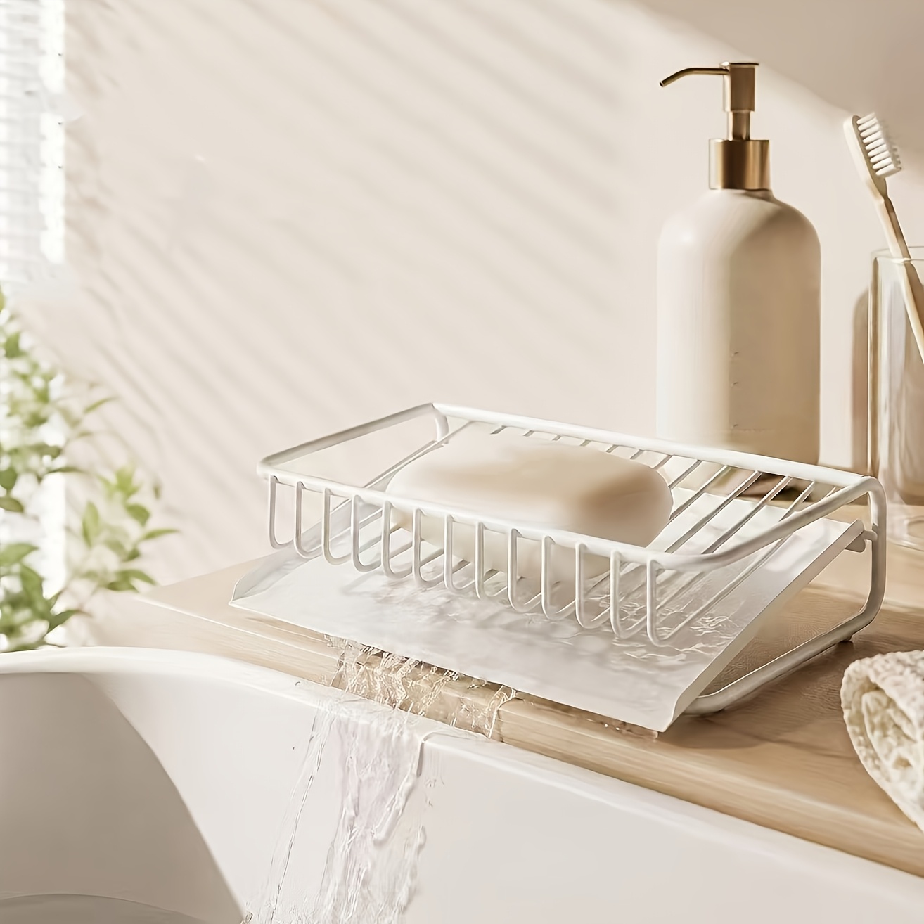 Portasapone in plastica con va - Soap Dish Draining recensione e prezzo