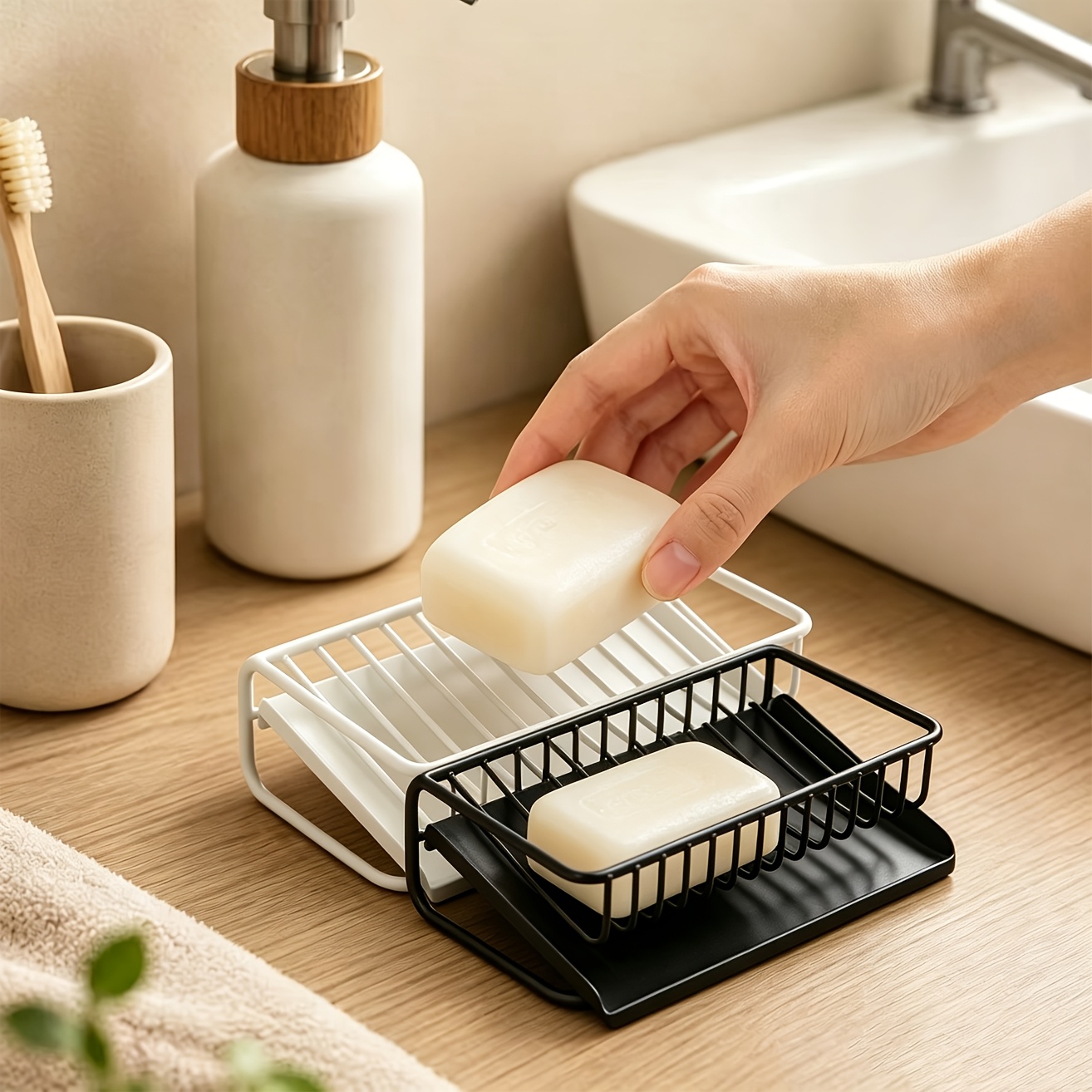 Portasapone in plastica con va - Soap Dish Draining recensione e prezzo