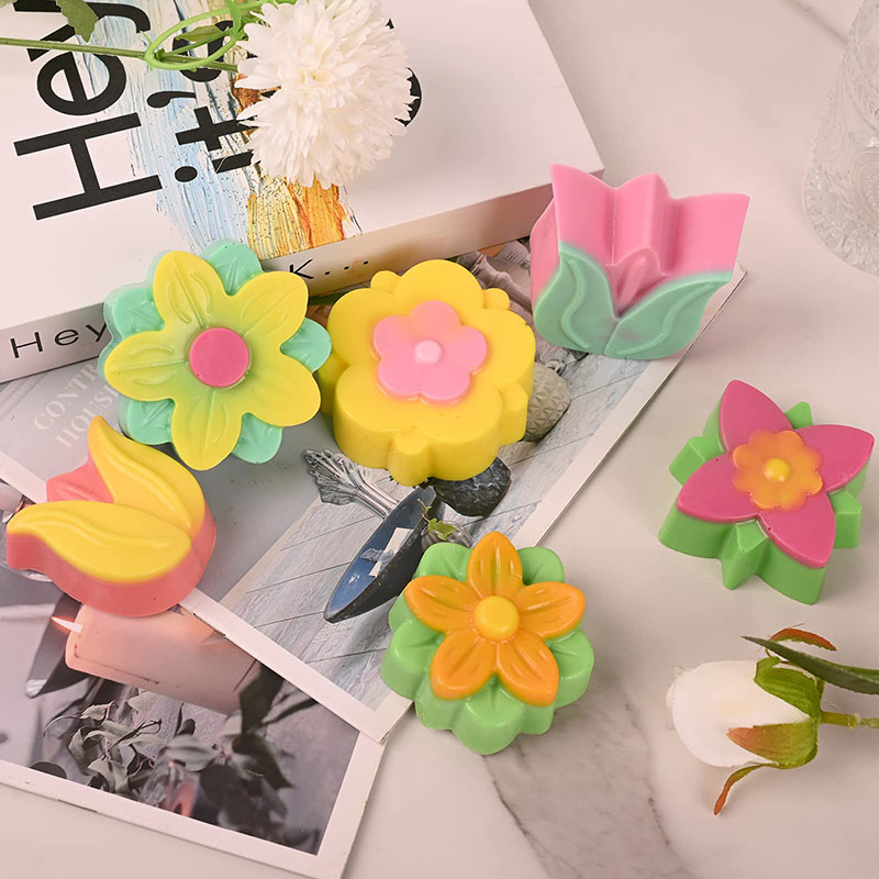 Stampi per torte con fiori in  - Soap Making Websites recensione e prezzo