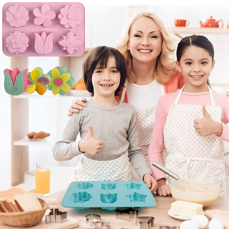 Stampi per torte con fiori in  - Soap Making Websites recensione e prezzo