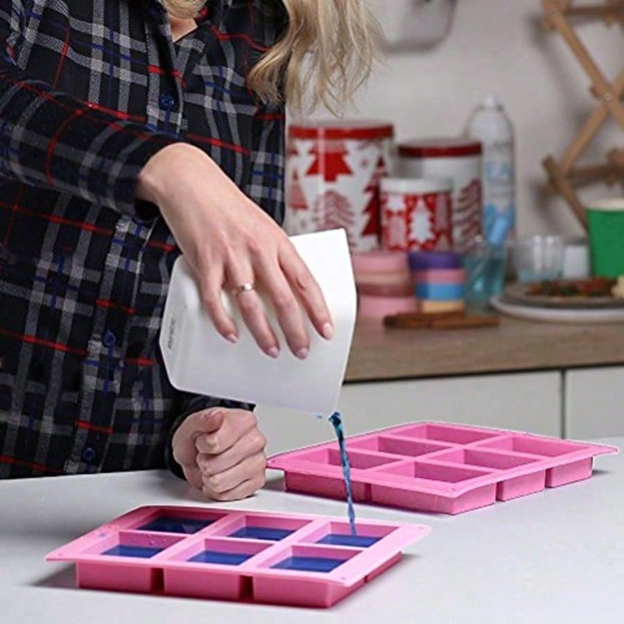 Confezione da 1-2 stampi in si - Soap Mold Silicone Loaf recensione e prezzo