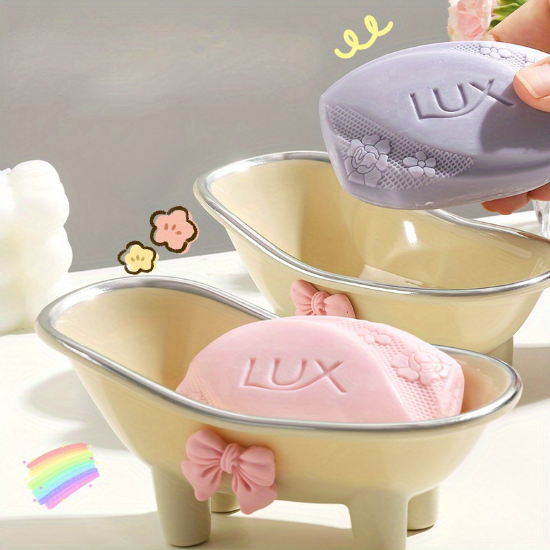 Portasapone in Plastica per Ba - Soap Dish Draining recensione e prezzo