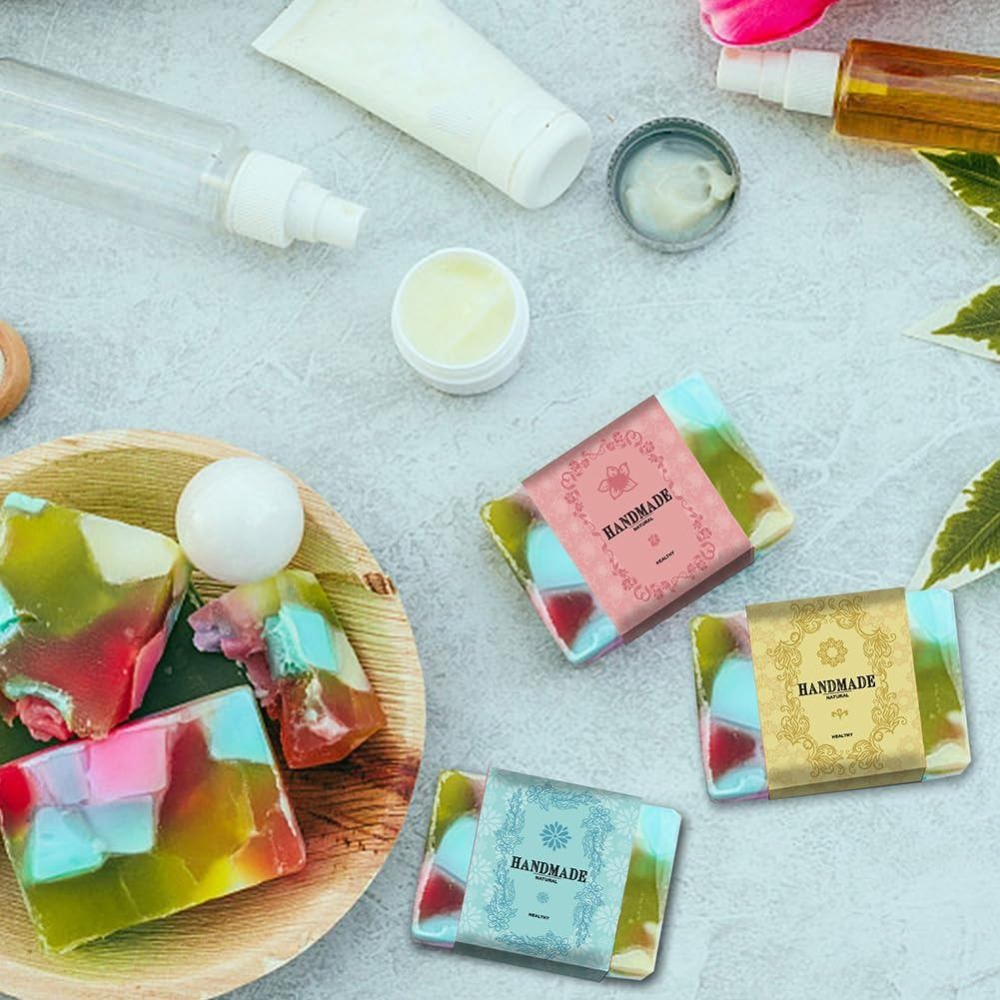 90 Pezzi di Etichette Avvolgen - Soap Making Websites recensione e prezzo