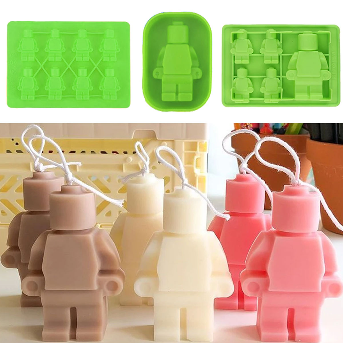 Robot a 5 cavità stampo per ca - Soap Making Websites recensione e prezzo