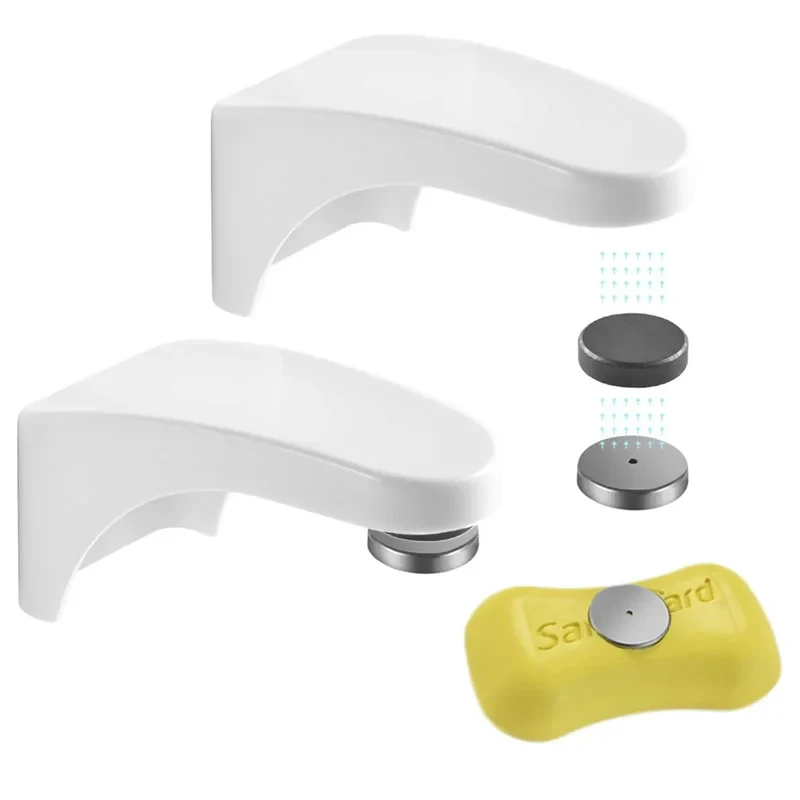 Portasapone Magnetico Senza Fo - Soap Dish Draining recensione e prezzo