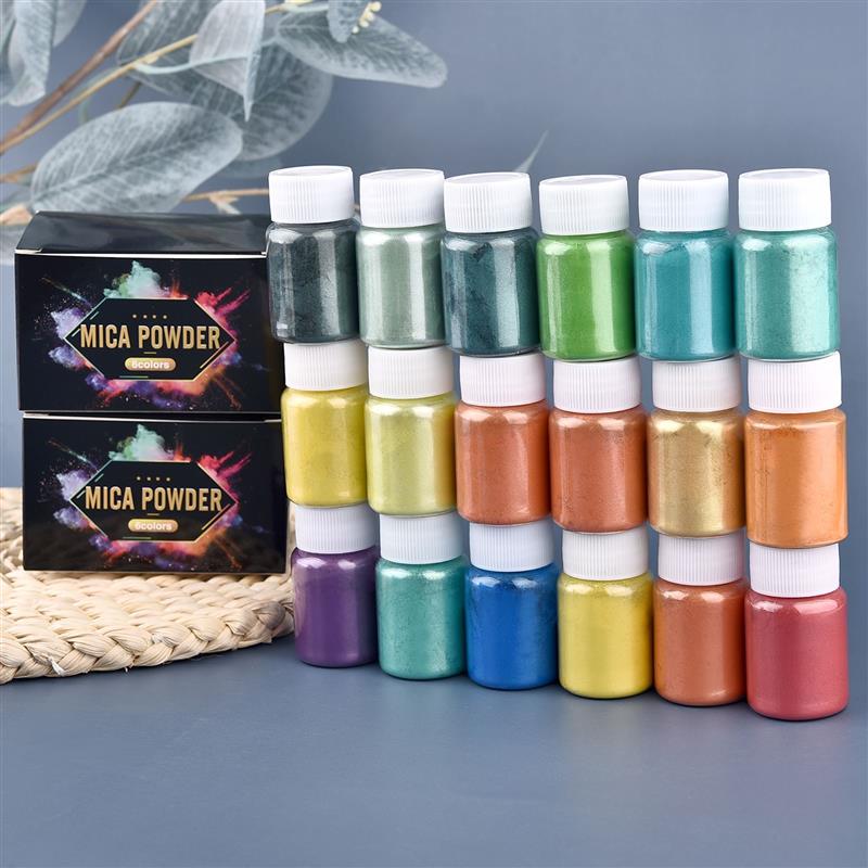 6 pezzi-set resina epossidica  - Mica Powder Colorant recensione e prezzo