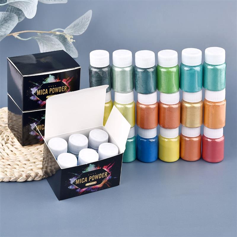 6 pezzi-set resina epossidica  - Mica Powder Colorant recensione e prezzo