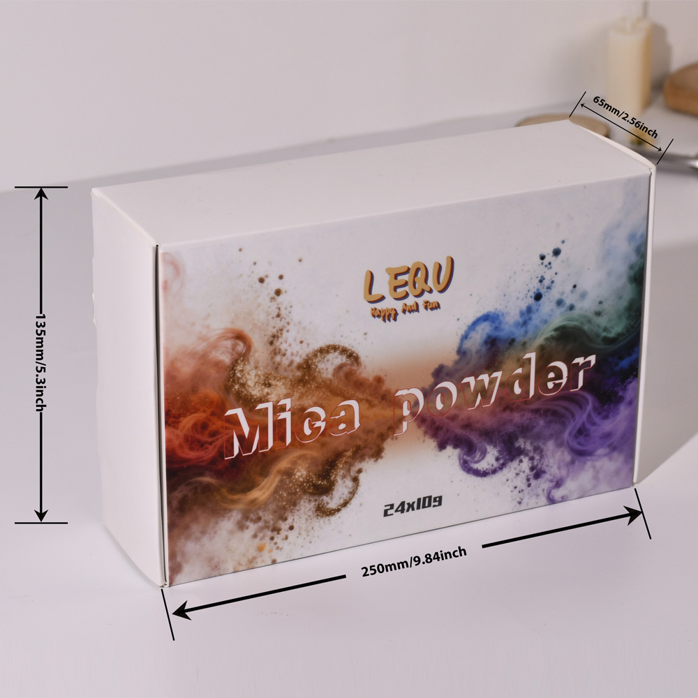 Polvere di mica camaleonte a 2 - Mica Powder Colorant recensione e prezzo