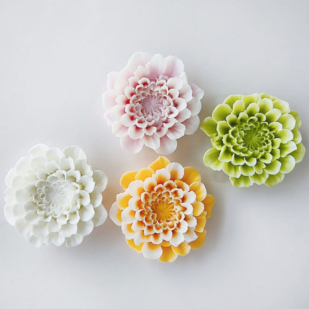 Più petali fiore candela strum - Soap Making Websites recensione e prezzo